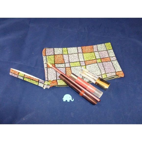 Retro Pencil Case, 1970's, Vintage Plastic Case, School Supplies - Picture 2 of 6